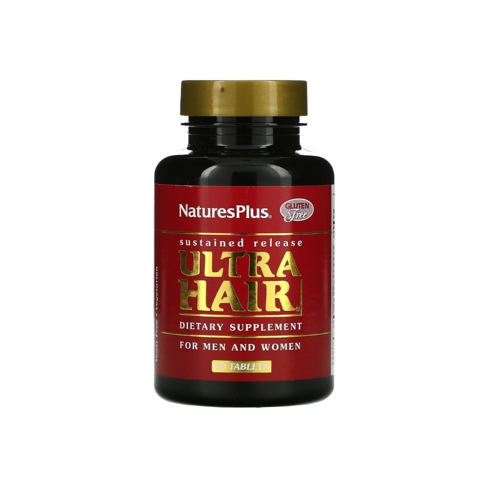 Natures Plus Ultra Hair Sustained Release Men & Women 